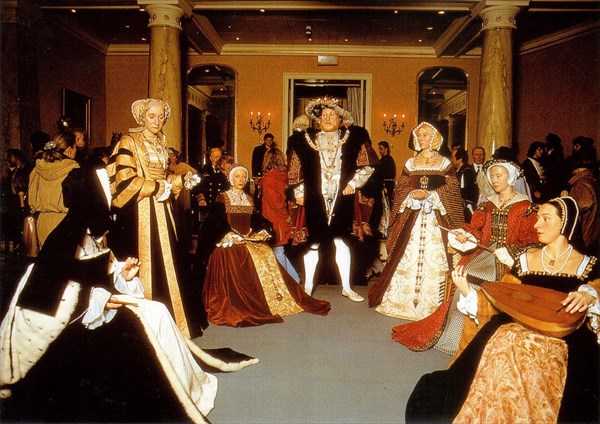 109-Генрих VIII и его жены